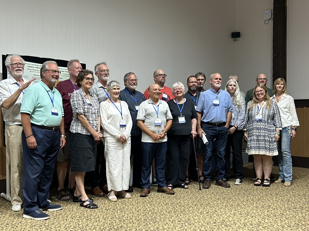 18 current or past IWRA presidents attended the meeting!